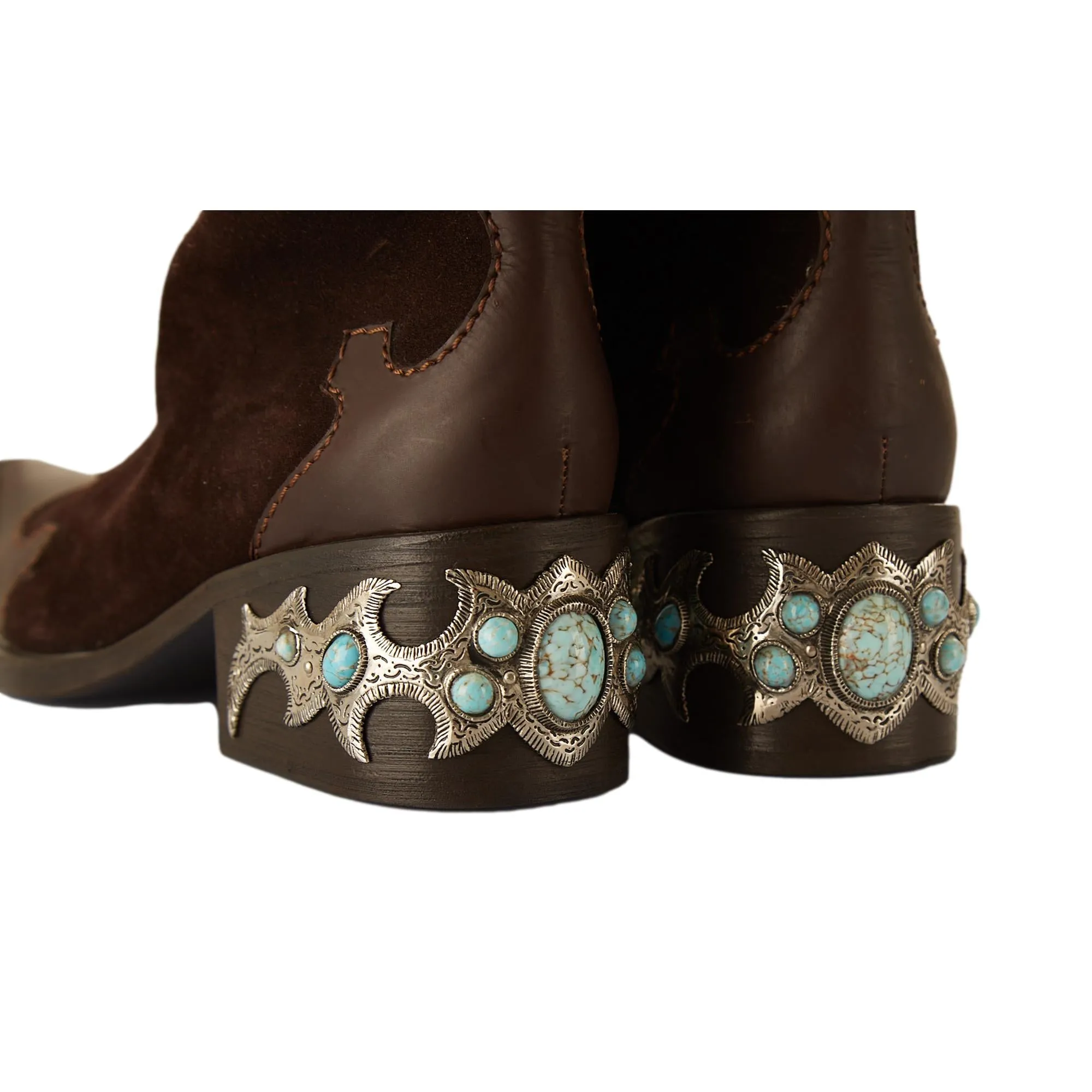 Guiseppe Zanotti Suede Western Boots