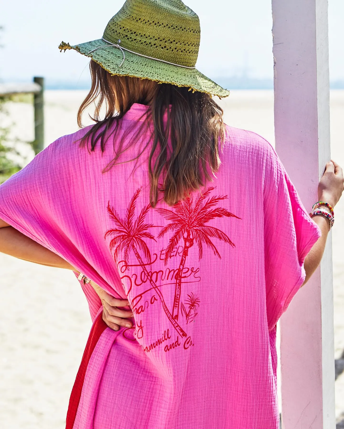 Hammill & Co - Resort Cheesecloth Beach Dress