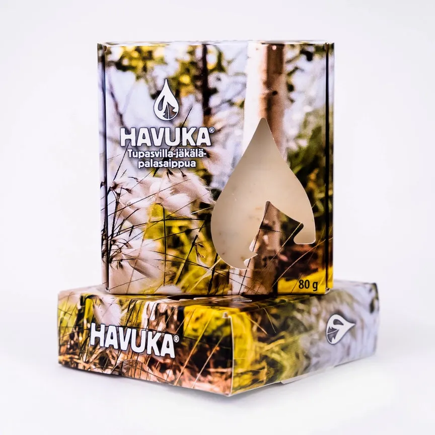 Havuka Made in Finland Tupas Wool-Lichen Bar Soap 80g