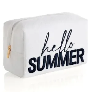 Hello Summer Zip Pouch