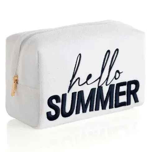 Hello Summer Zip Pouch