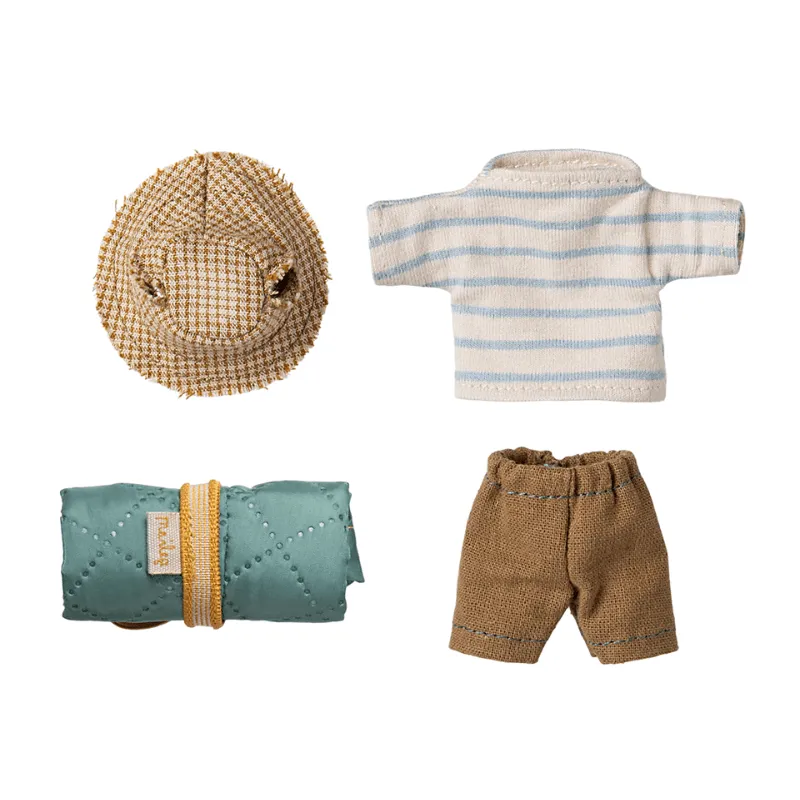 Hiker Mouse, Big Brother | Hiker Collection by Maileg
