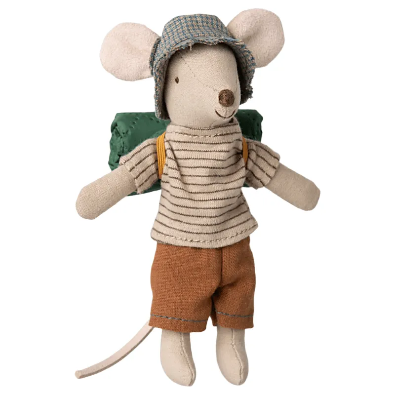 Hiker Mouse, Big Brother | Hiker Collection by Maileg