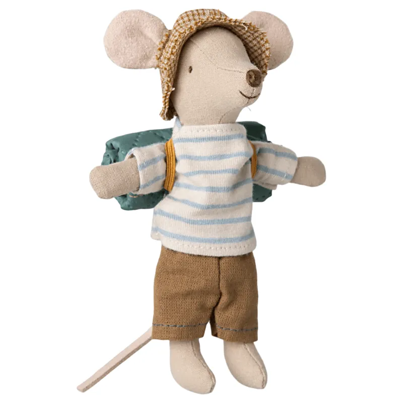 Hiker Mouse, Big Brother | Hiker Collection by Maileg