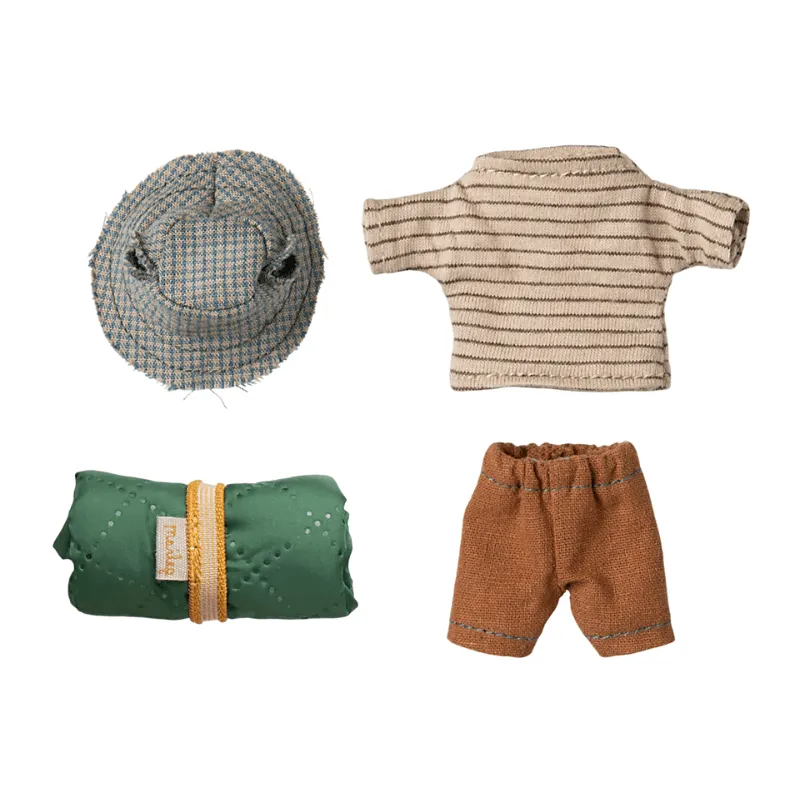 Hiker Mouse, Big Brother | Hiker Collection by Maileg