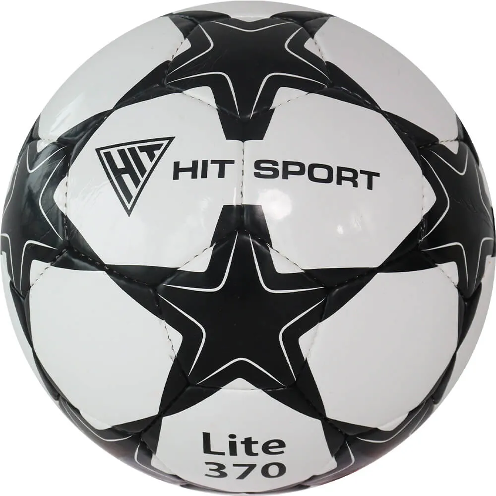 Hit Sport Training Football 370g (Under 14) | 10 Pack   Bag