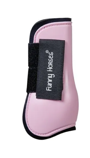 HKM Protection Boots Funny Horses