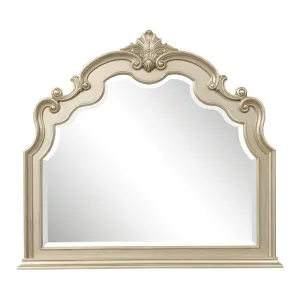 Homelegance Antoinetta Mirror in Champagne Wood 1919NC-6