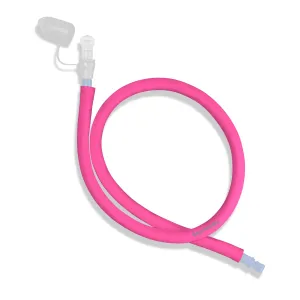 Hot Pink Insulated Drink Tube Hose Cover