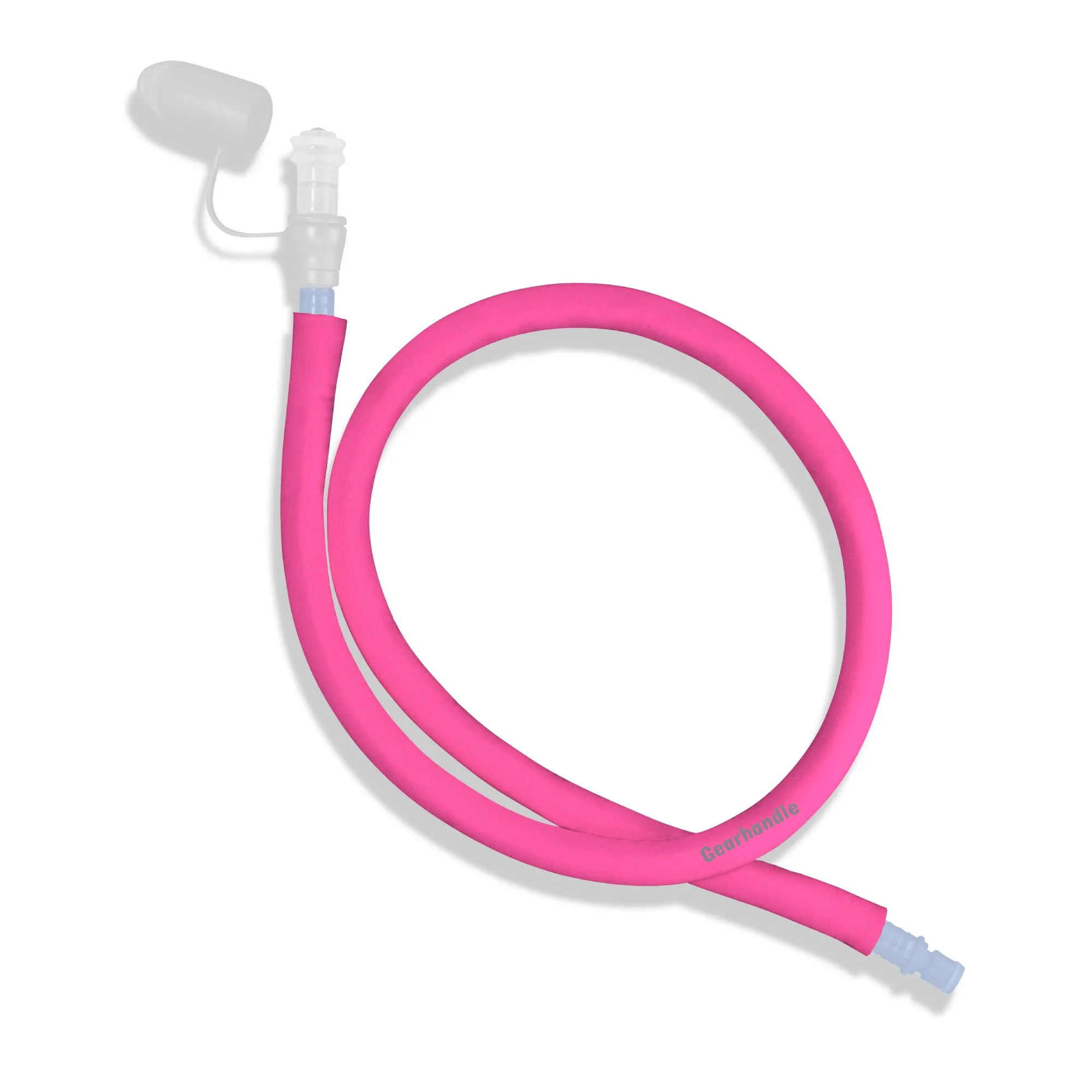 Hot Pink Insulated Drink Tube Hose Cover