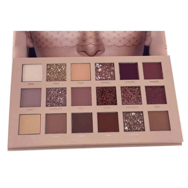 Huda Beauty Eyeshadow Palette - The New Nude