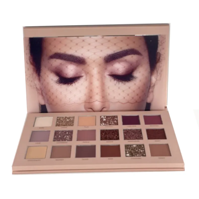 Huda Beauty Eyeshadow Palette - The New Nude