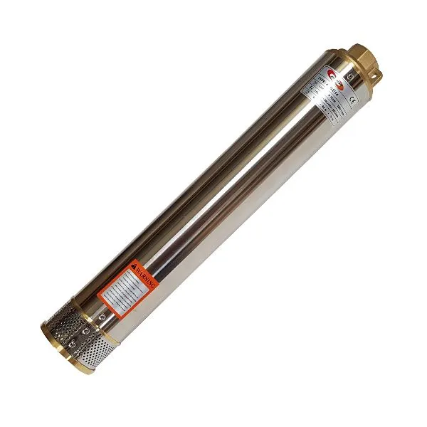 Hurricane 0.75 KW 220 V 4 Inch - 4SD2/14 Borehole Pump End