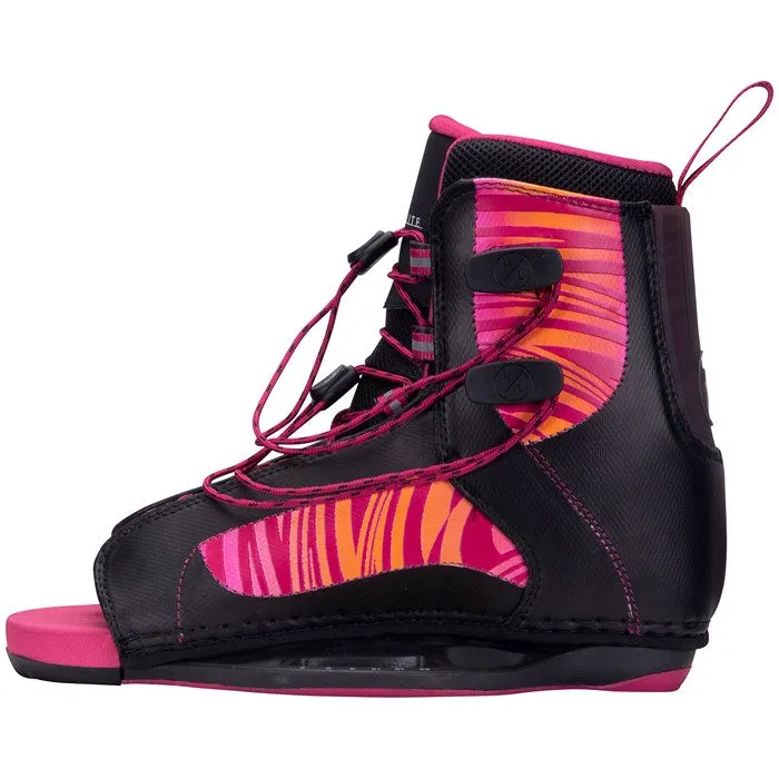 Hyperlite Jinx Women's Wakeboard Bindings Boot Pair 2022