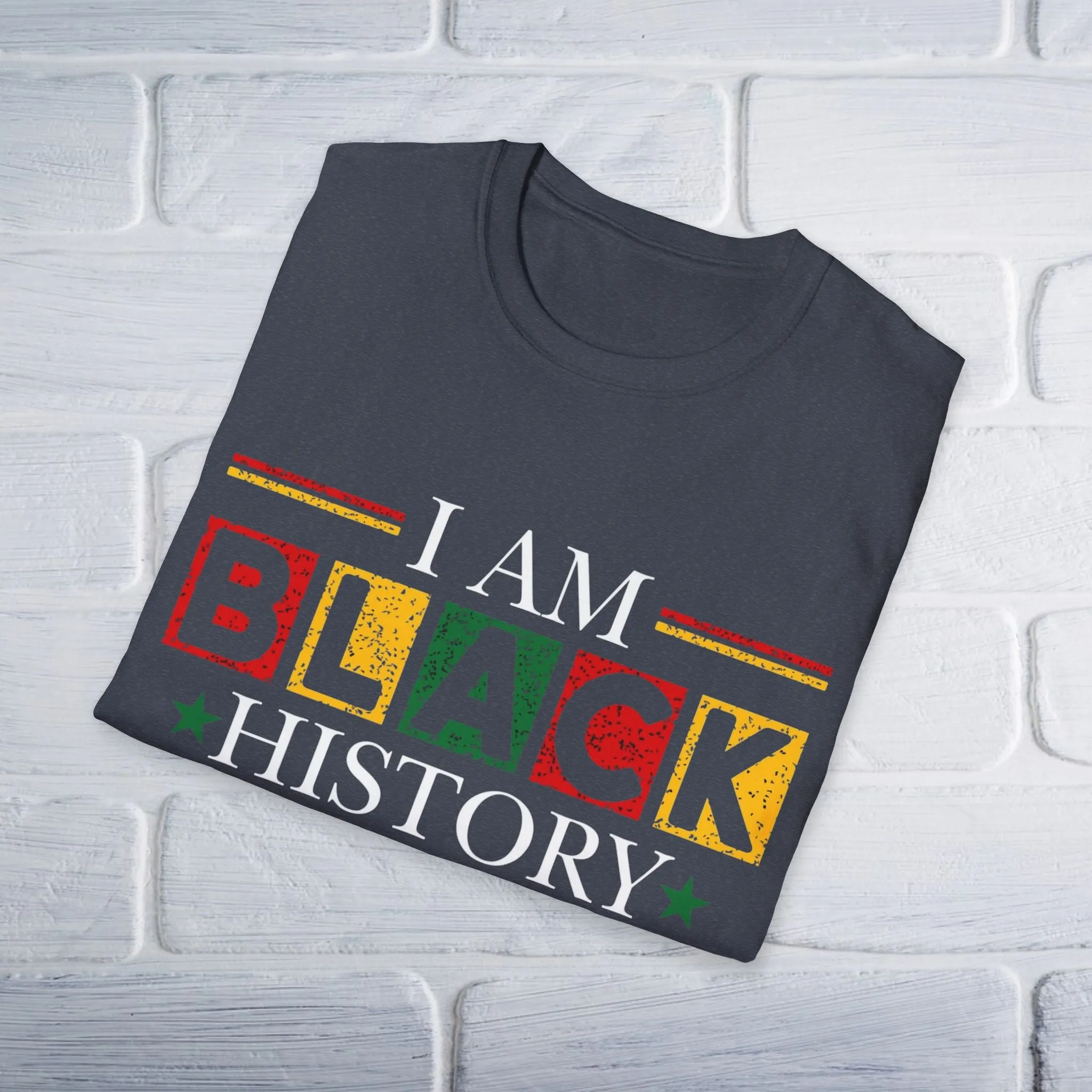 I Am Black History T-Shirt