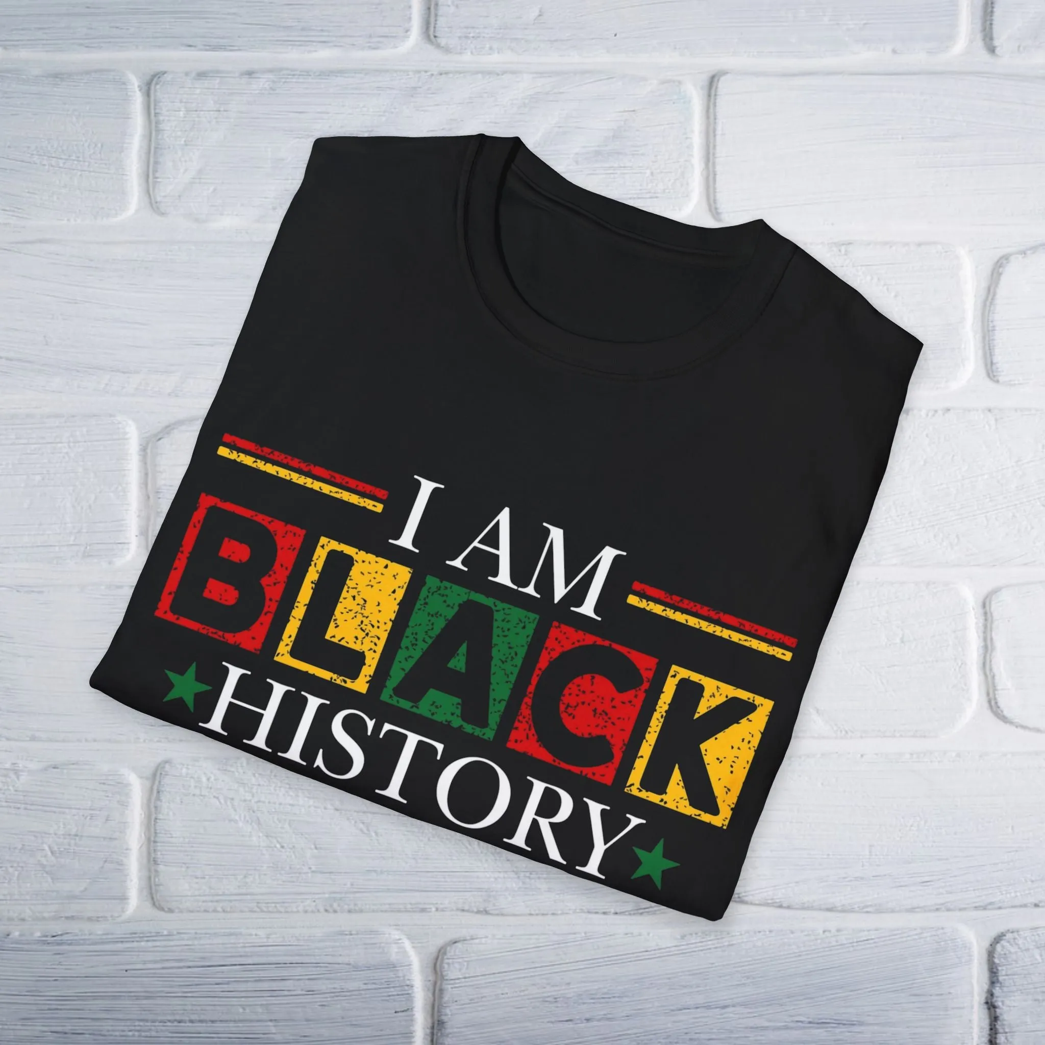I Am Black History T-Shirt