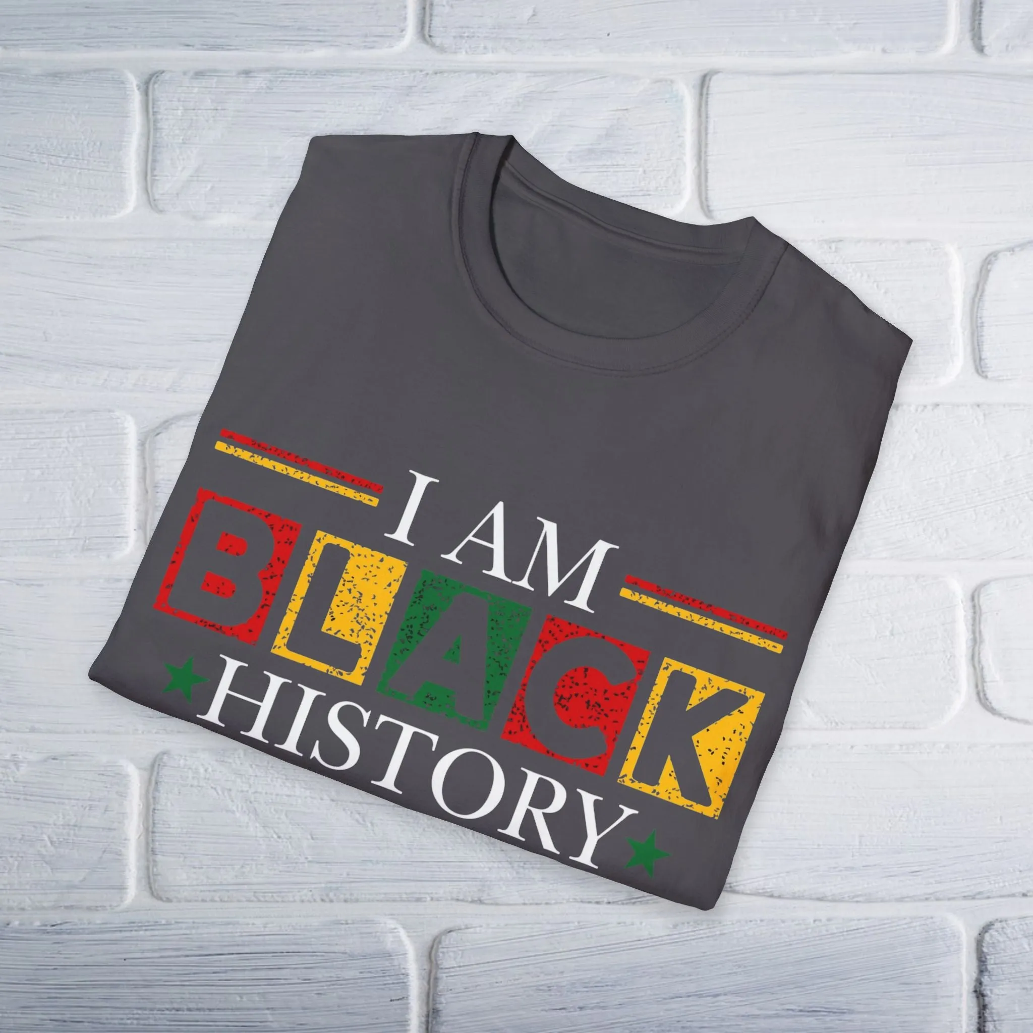 I Am Black History T-Shirt
