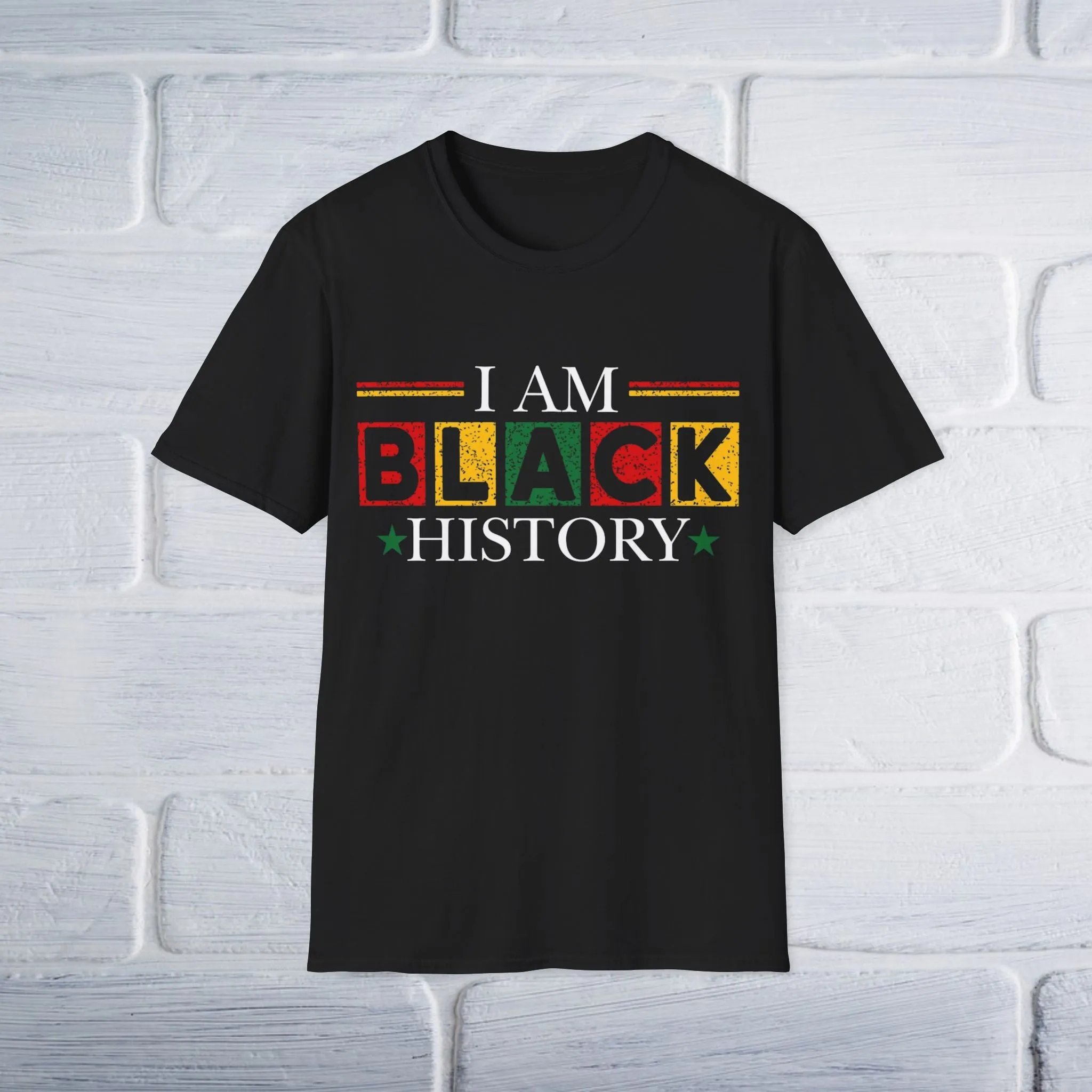 I Am Black History T-Shirt