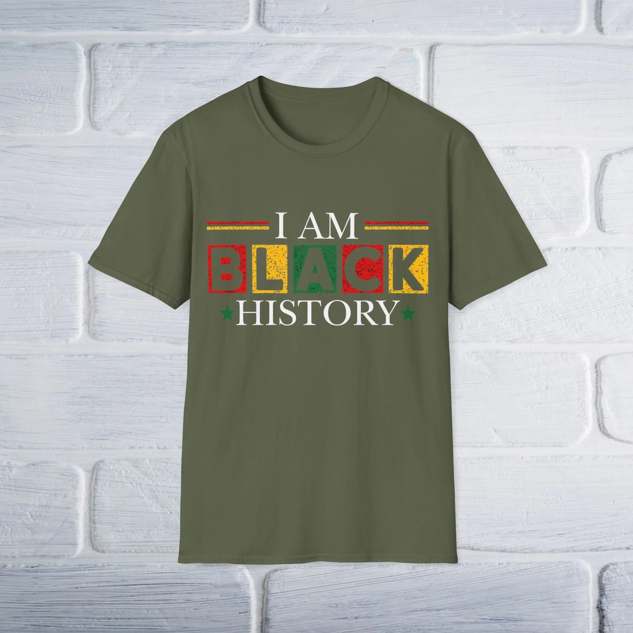 I Am Black History T-Shirt