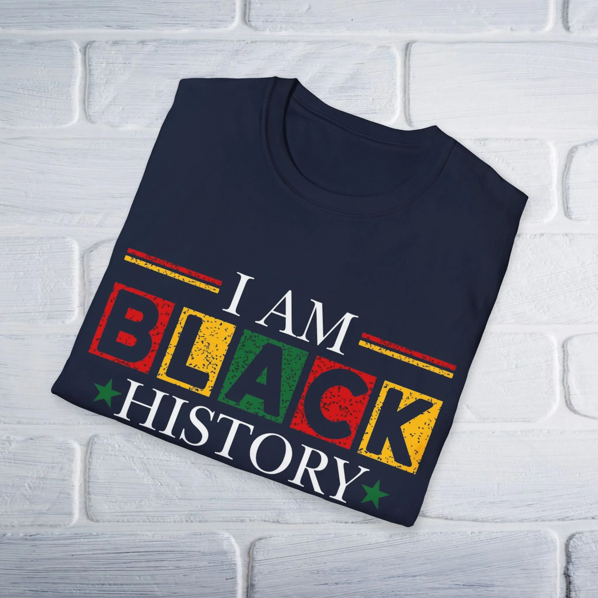 I Am Black History T-Shirt