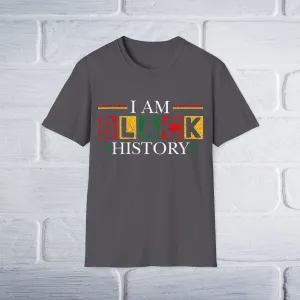I Am Black History T-Shirt