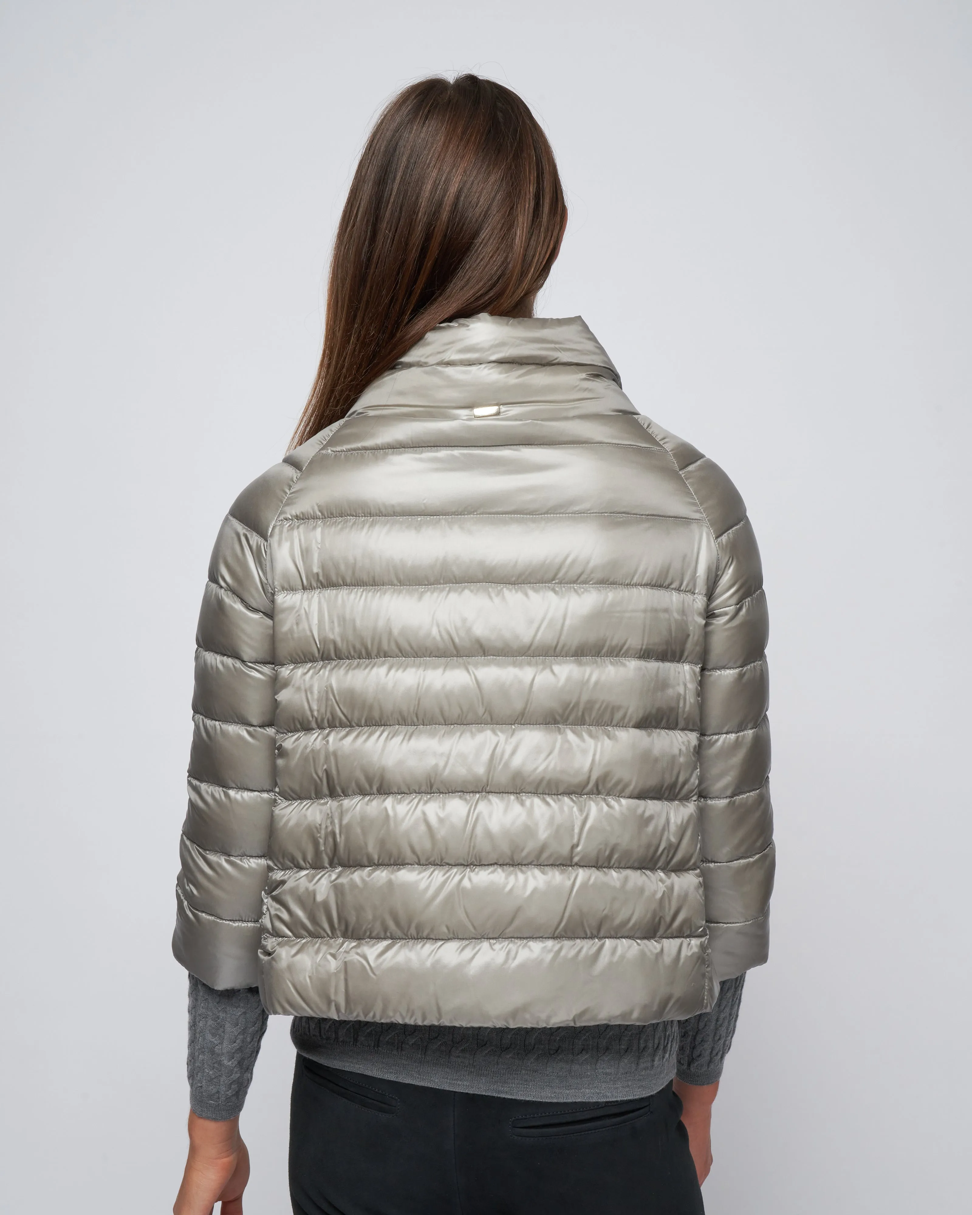 iconico sofia 3/4 slv bolero - grigio