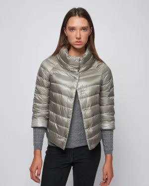 iconico sofia 3/4 slv bolero - grigio