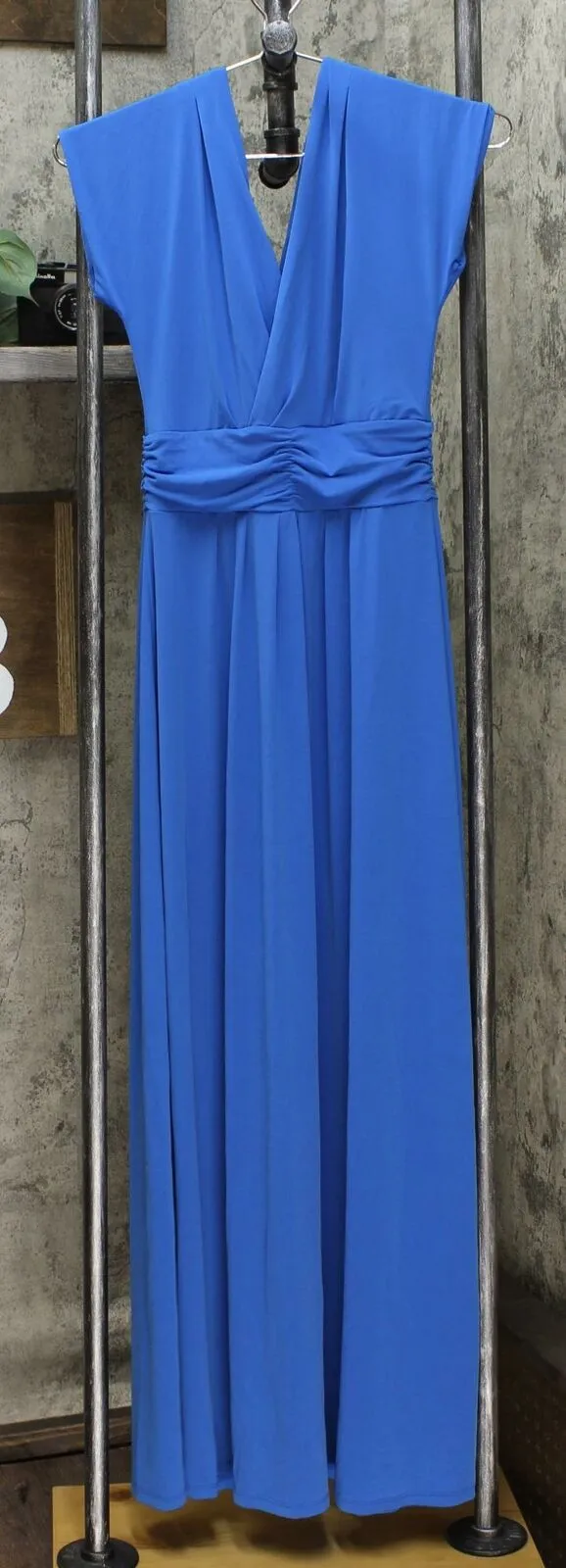 IMAN Women's Boho Chic Maxi Dress With Head Wrap