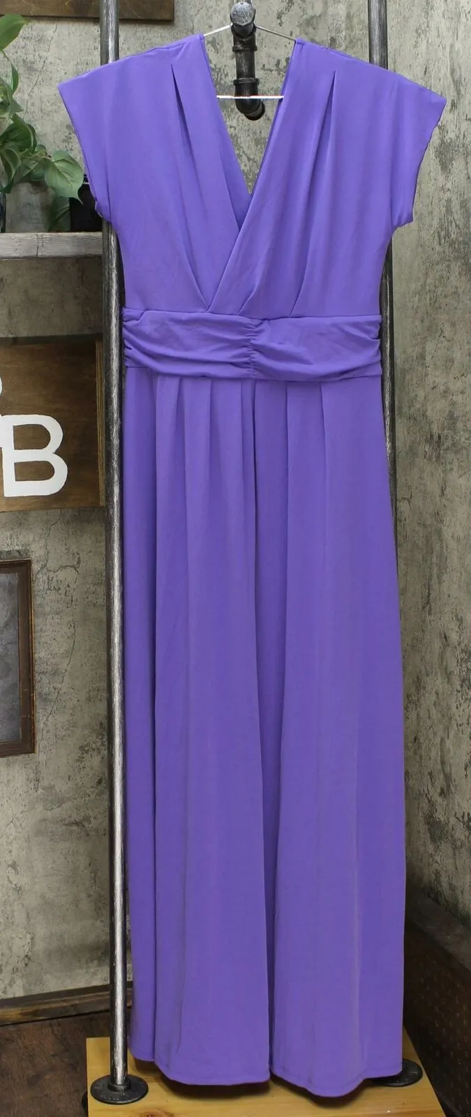 IMAN Women's Boho Chic Maxi Dress With Head Wrap