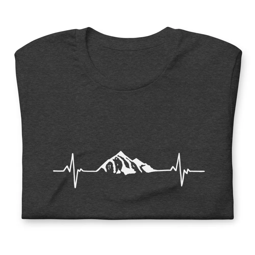 In Your Blood Dark Grey Heather T-Shirt