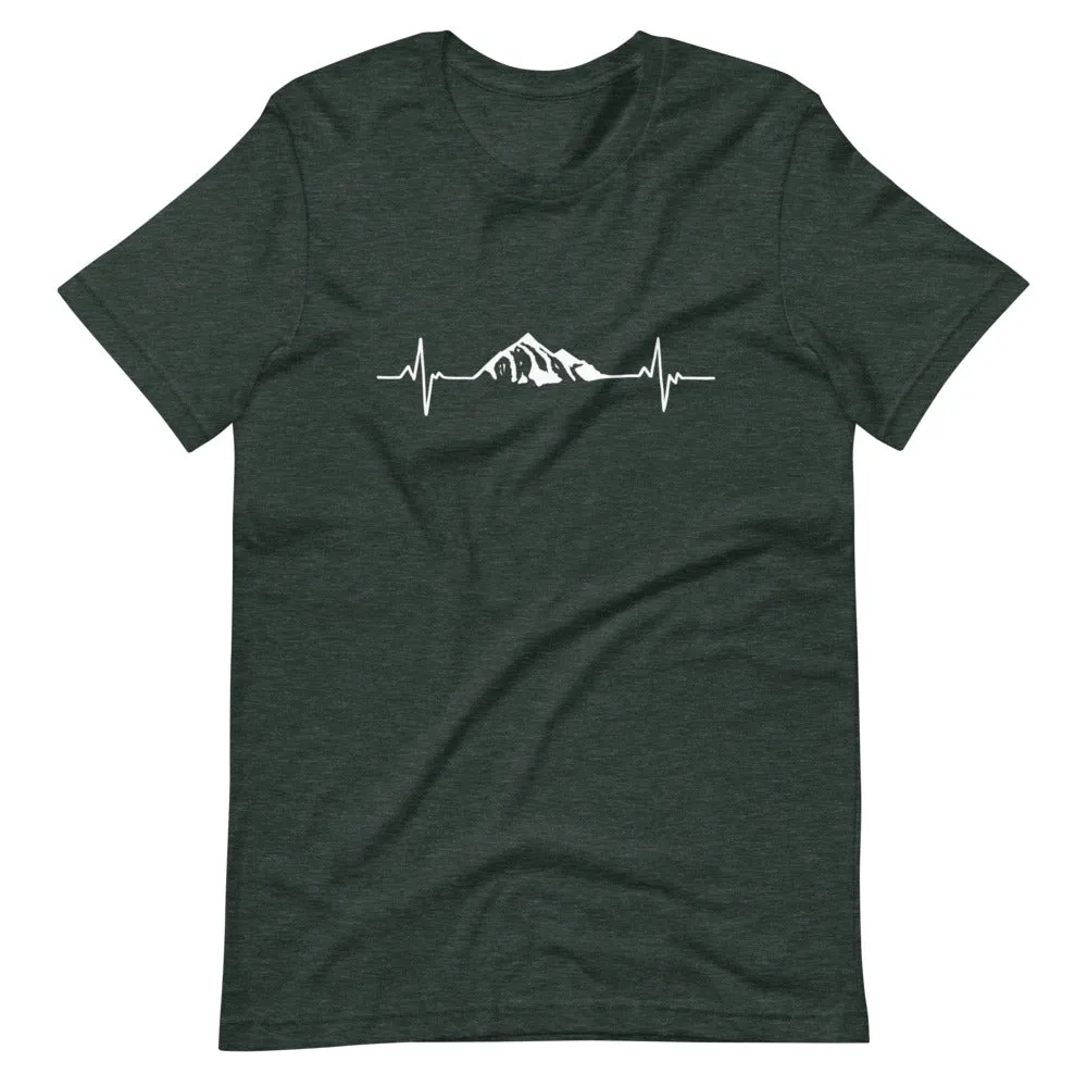 In Your Blood Heather Forest T-Shirt