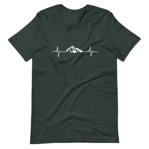 In Your Blood Heather Forest T-Shirt