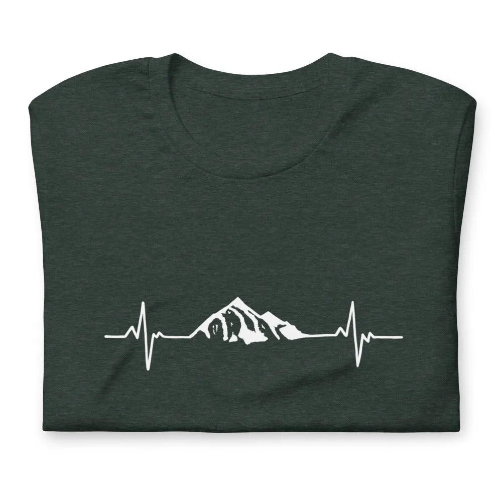 In Your Blood Heather Forest T-Shirt