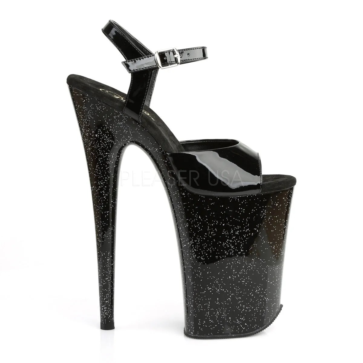 INFINITY-909MG  Black Patent/Black