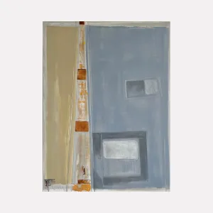 Interstices (red sign)