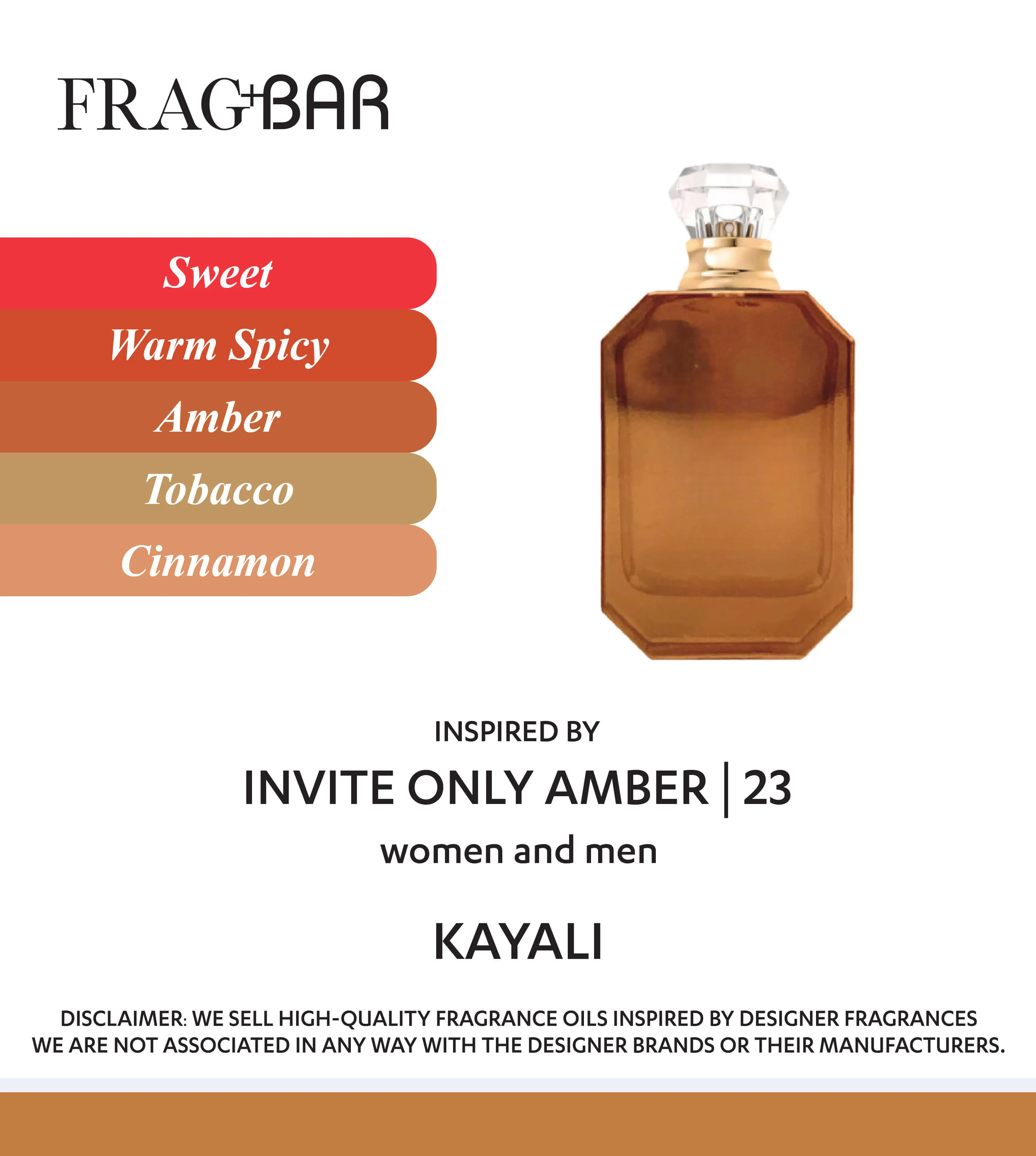INVITE ONLY AMBER | 23