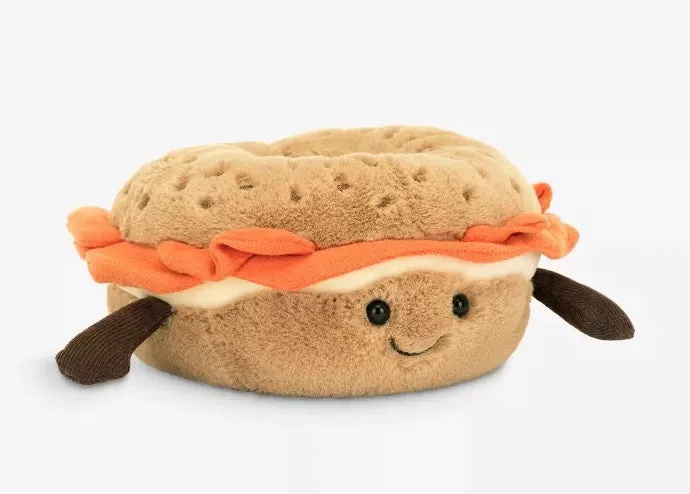 Jellycat Amuseables Bagel