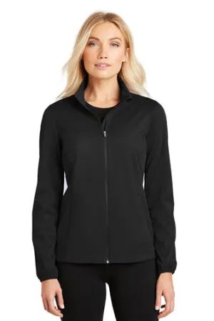 Jettie S. Tisdale Ladies Soft Shell Jacket