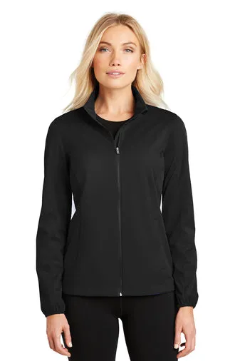 Jettie S. Tisdale Ladies Soft Shell Jacket