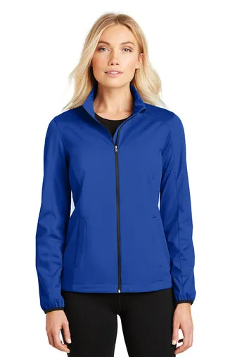 Jettie S. Tisdale Ladies Soft Shell Jacket