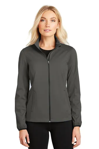 Jettie S. Tisdale Ladies Soft Shell Jacket