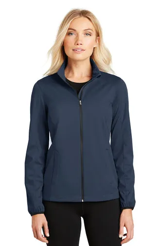 Jettie S. Tisdale Ladies Soft Shell Jacket