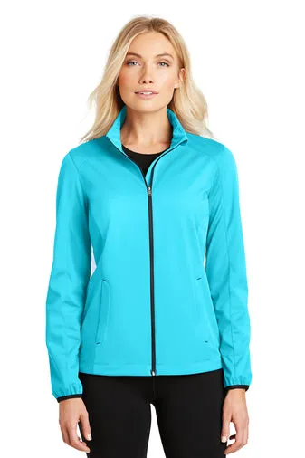 Jettie S. Tisdale Ladies Soft Shell Jacket