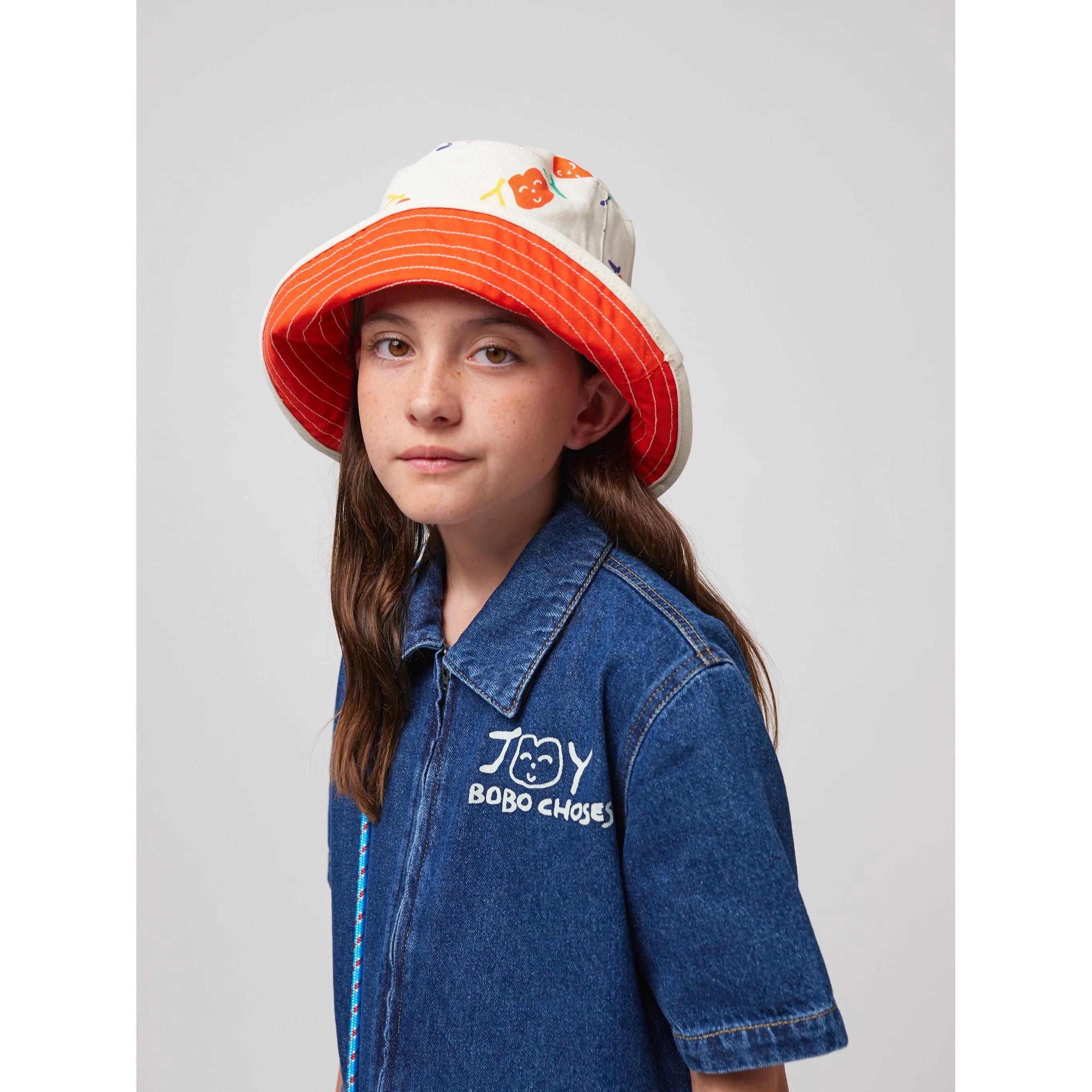 Joyful Face Reversible Hat