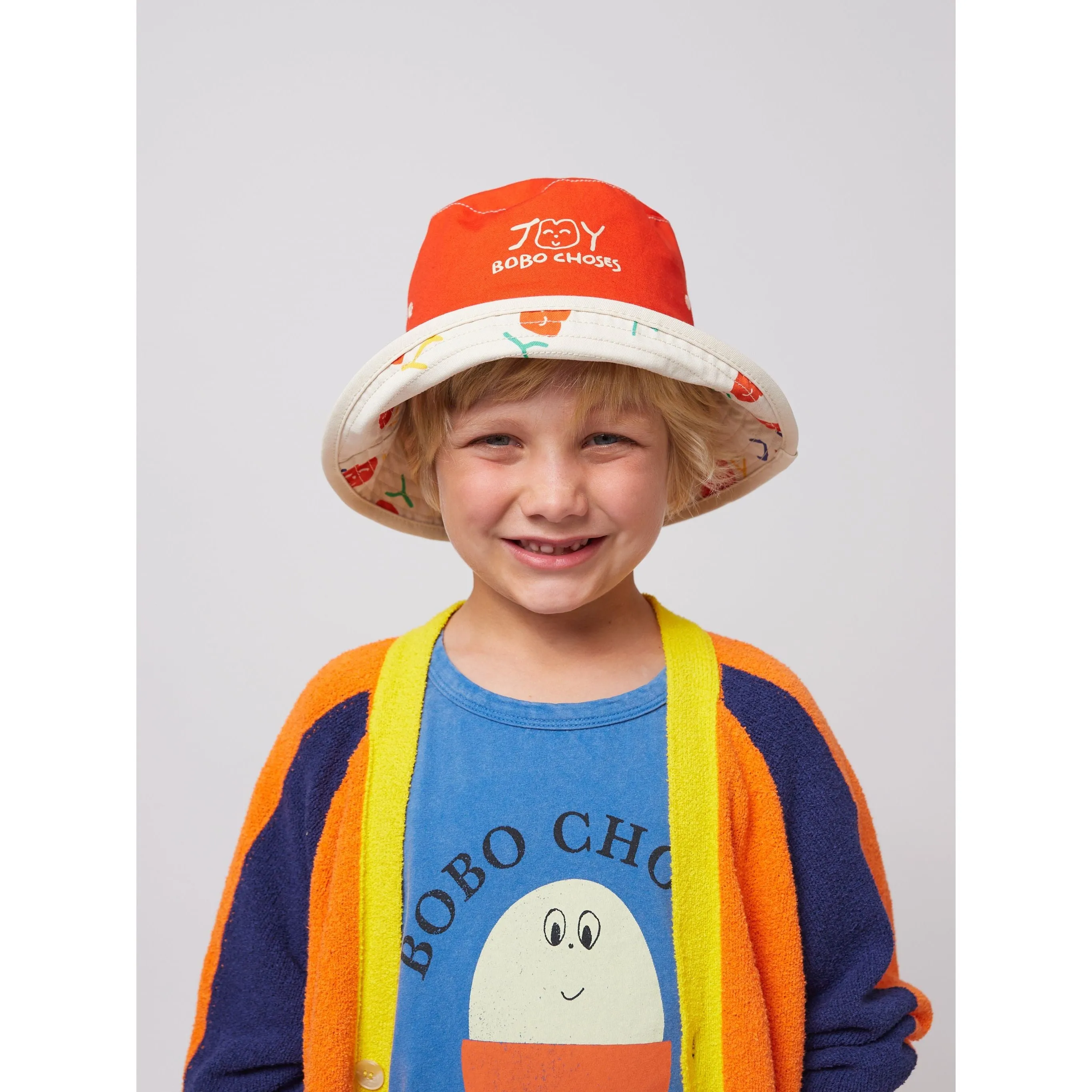 Joyful Face Reversible Hat