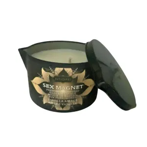 Kama Sutra Sex Magnet Pheromone Massage Candle - 6oz -Vanilla