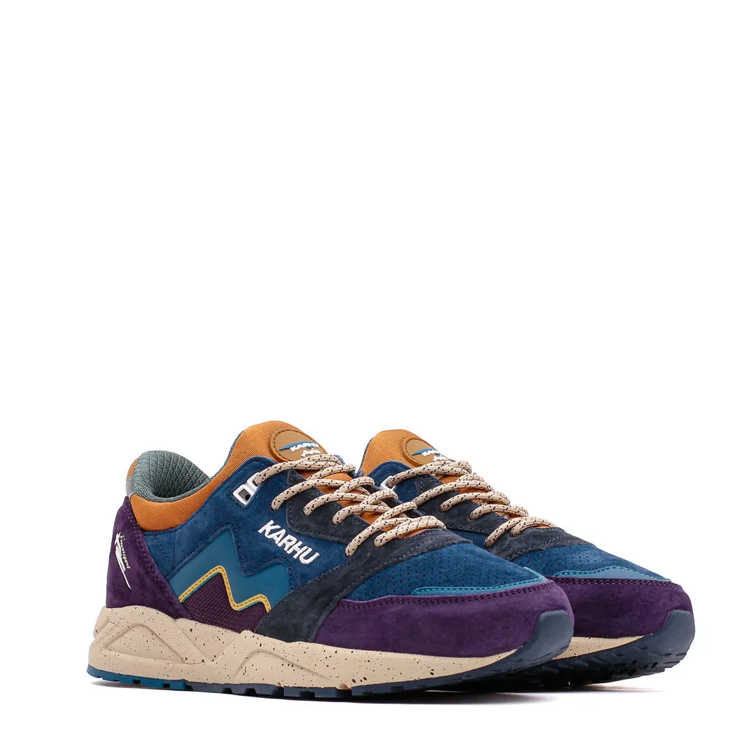 Karhu Men Polar Night Aria 95 Sweet Grape Deep Lagoon F803104