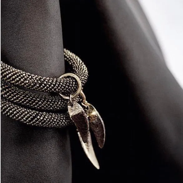 Katazii Gold Charm Bracelet