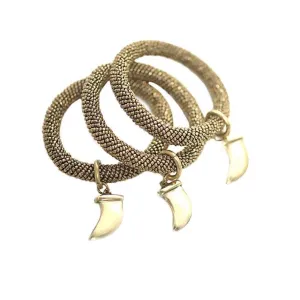 Katazii Gold Charm Bracelet