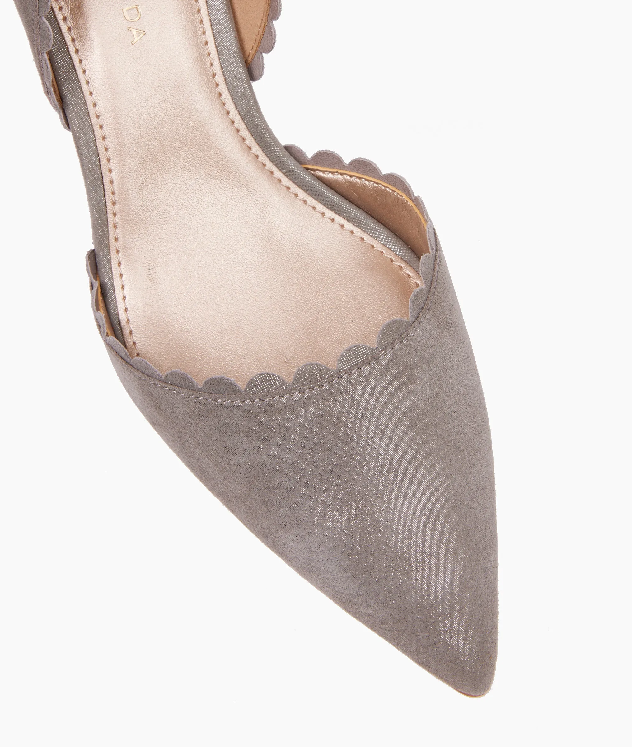 Kenny | Pewter Shimmer